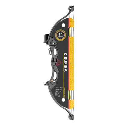 Arco Compuesto Infantil Kirupira 15-20 lbs Camuflaje