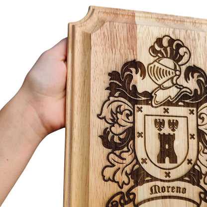 Premium Moreno Heraldic Shield