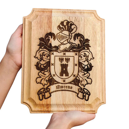 Premium Moreno Heraldic Shield