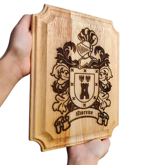 Escudo Heráldico Premium Moreno