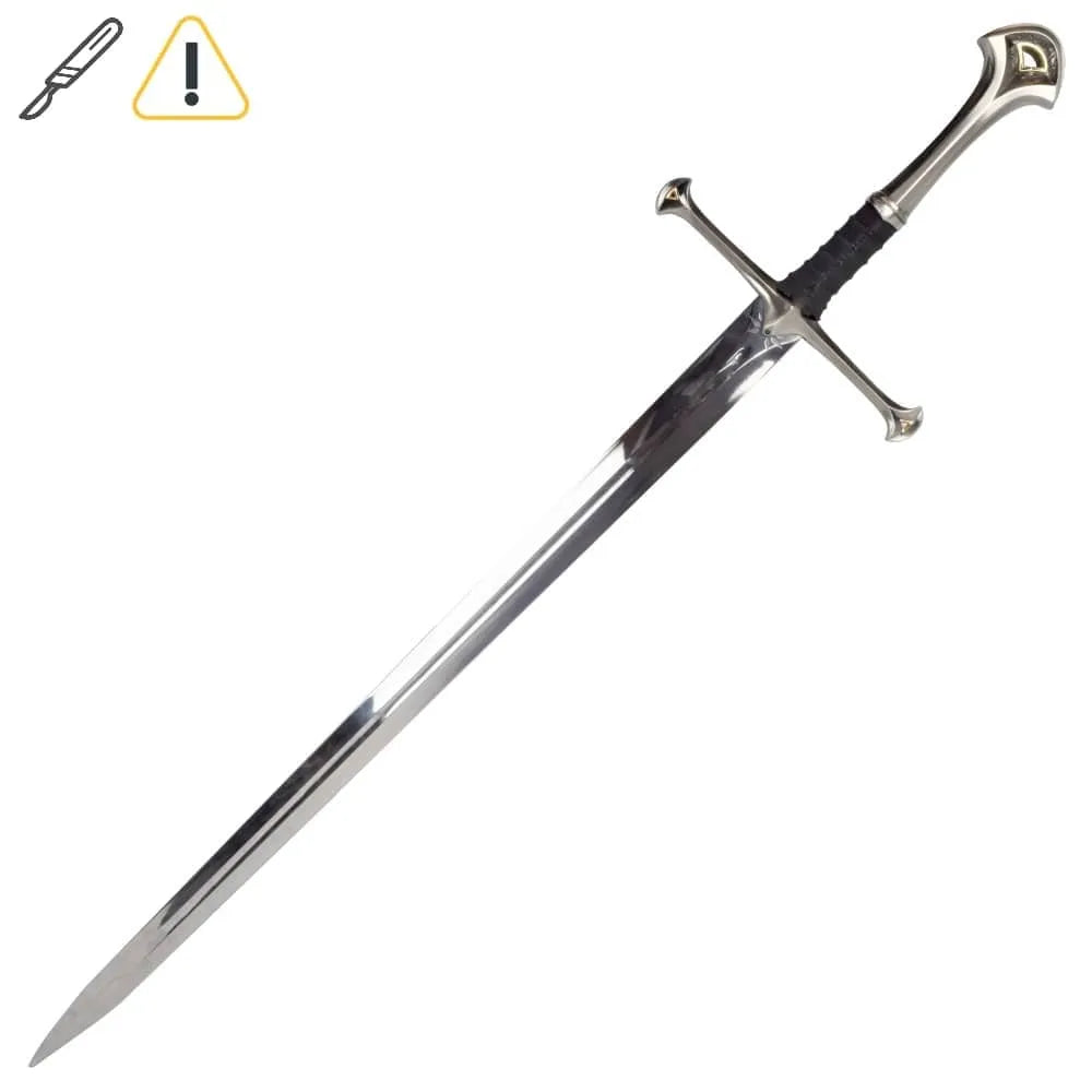 Imagen de Espada Anduril funcional 41803 parte de nuestra colección en Espadas y más, sitio oficial.