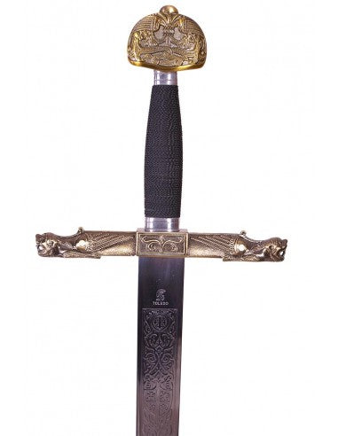 Espada de Carlos Magno, o Alegre