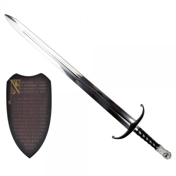 Imagen de Espada garra o longclaw de Jon Nieve o Jon Snow de Juego de Tronos parte de nuestra colección en Espadas y más, sitio oficial.