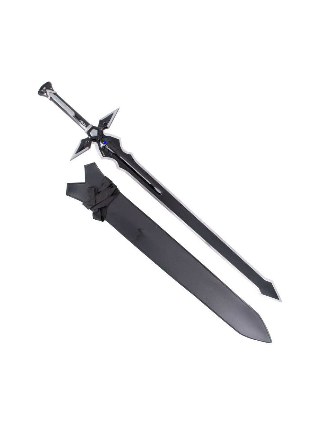 Espada Dark Repulser de Kirito - Negra - Sword Art Online