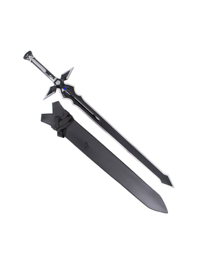 Espada Dark Repulser de Kirito - Negra - Sword Art Online