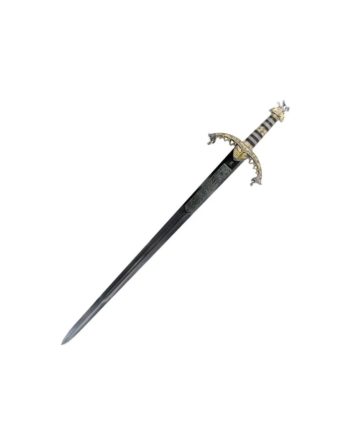 Imagen de Espada Ricardo Corazón de León parte de nuestra colección en Espadas y más, sitio oficial.
