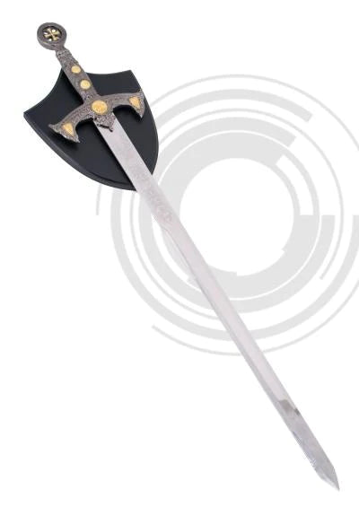 Basic Kit Knight Templar: Sword - Shield - Cloak