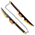 Imagen de Espadas de Tengen Uzui Kimetsu No Yaiba Demon Slayer parte de nuestra colección en Espadas y más, sitio oficial.