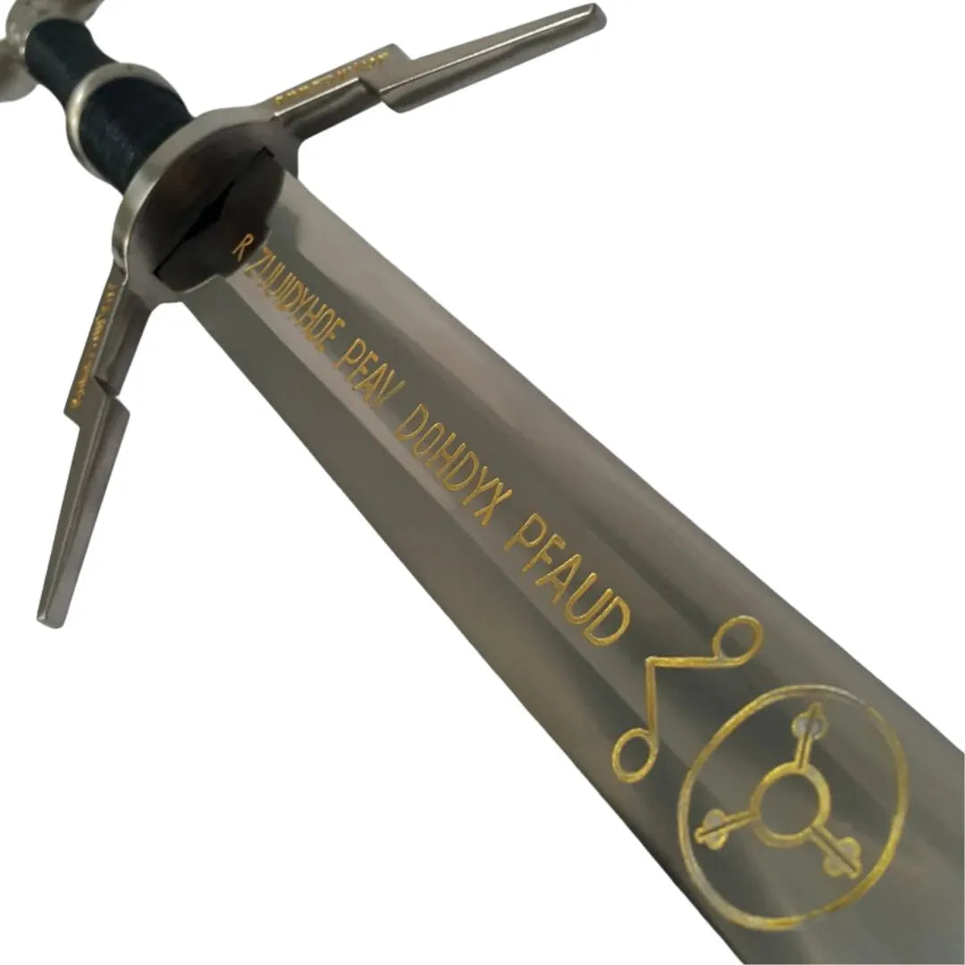 Imagen de Espada de plata Geralt de Rivia The Witcher parte de nuestra colección en Espadas y más, sitio oficial.