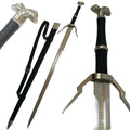 Imagen de Espada de plata Geralt de Rivia The Witcher parte de nuestra colección en Espadas y más, sitio oficial.