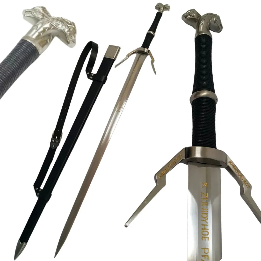 Imagen de Espada de plata Geralt de Rivia The Witcher parte de nuestra colección en Espadas y más, sitio oficial.