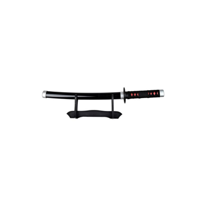 Imagen de Tanto o mini katana de Tanjiro Kamado v2 de Kimetsu no Yaiba o Demon Slayer S0289 parte de nuestra colección en Espadas y más, sitio oficial.