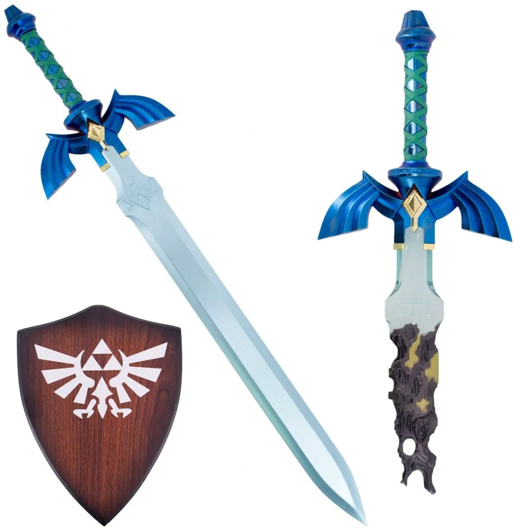 Imagen de Espada zelda con hoja intercambiable Tears of Kingdom parte de nuestra colección en Espadas y más, sitio oficial.