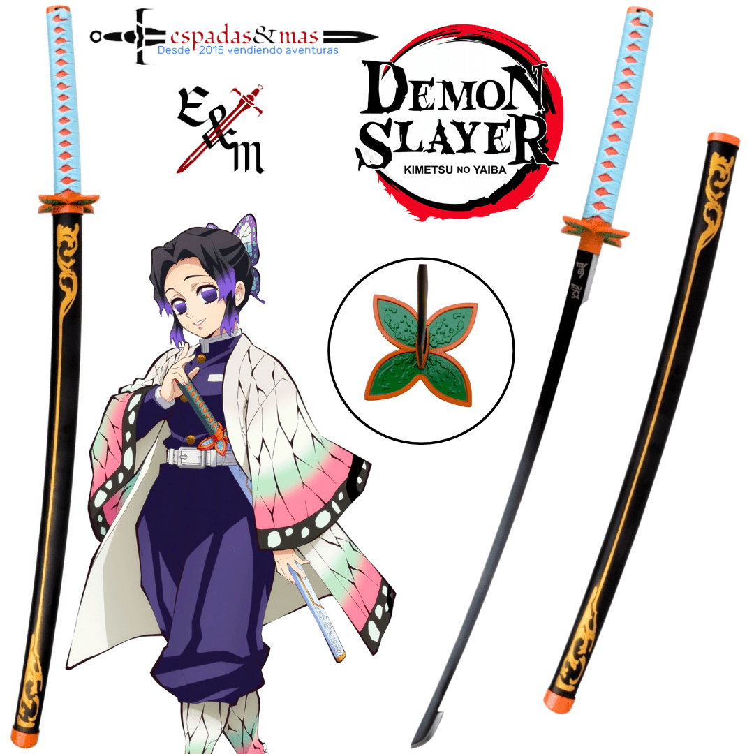 Kocho Shinobu Demon Slayer Kimetsu no Yaiba Katana s0246