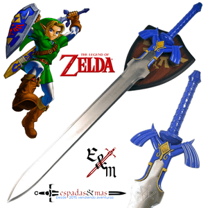 Imagen de Espada maestra  Zelda Twilight Princess - Decorativa 40239 parte de nuestra colección en Espadas y más, sitio oficial.