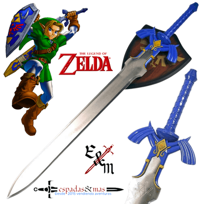 Imagen de Espada maestra  Zelda Twilight Princess - Decorativa 40239 parte de nuestra colección en Espadas y más, sitio oficial.