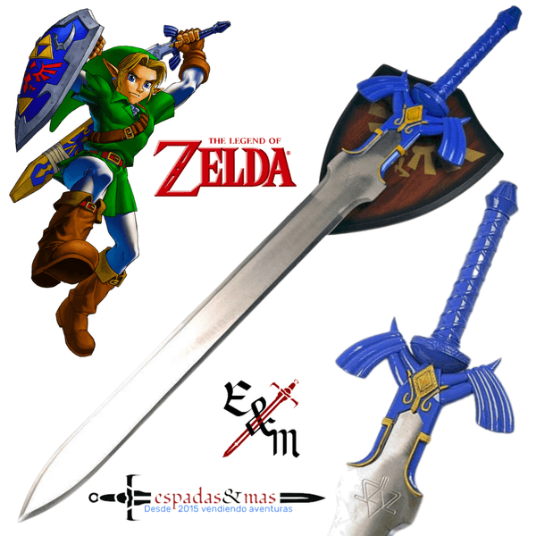 THE LEGEND OF Zelda Twilight Princess Master Sword & Hylian Shield Neuf EUR 200,00 - FR
