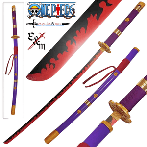 Imagen de Katana Enma morada de Oden One Piece decorativa 42058 parte de nuestra colección en Espadas y más, sitio oficial.