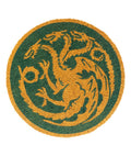 Imagen de House of Dragon felpudo casa Targaryen FGE0056 parte de nuestra colección en Espadas y más, sitio oficial.