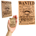 Imagen de Iman Wanted Monkey D Luffy Gear 5 One Piece parte de nuestra colección en Espadas y más, sitio oficial.