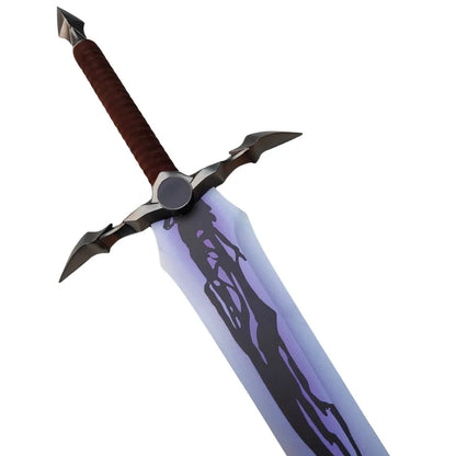 Espada Larga del Rey Demonio Réplica Decorativa Solo Leveling