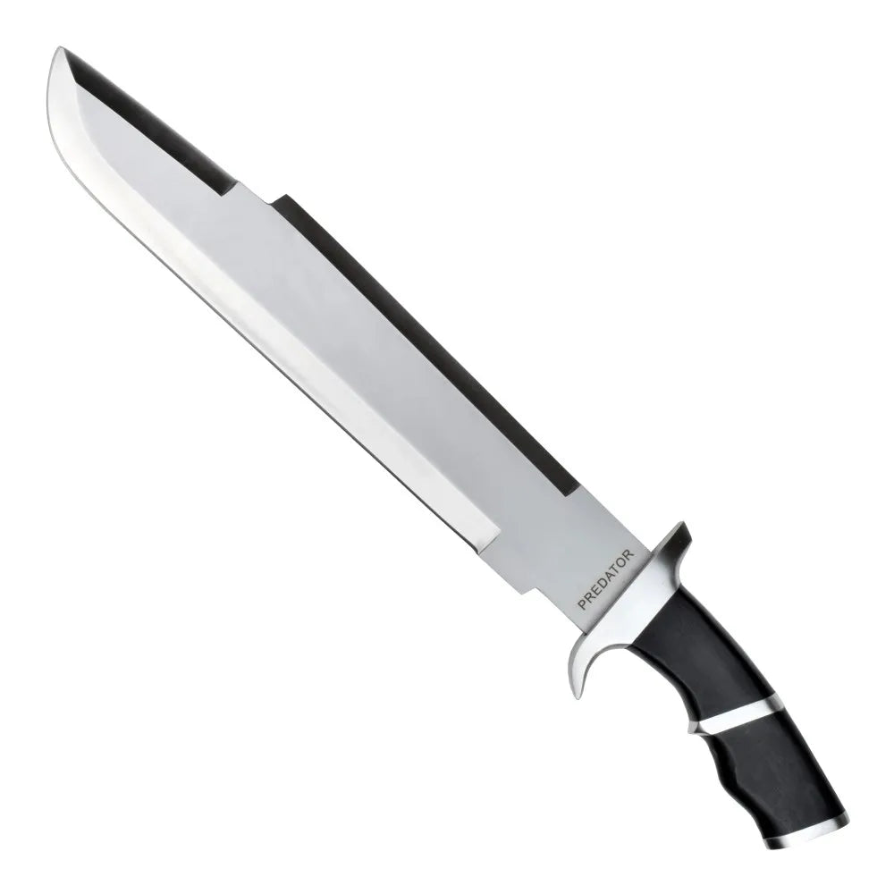 Imagen de Cuchillo de Predator de Arnold Schwarzenegger parte de nuestra colección en Espadas y más, sitio oficial.
