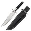 Cuchillo de Supervivencia de Hoja Fija Comando y Kit de Emergencia