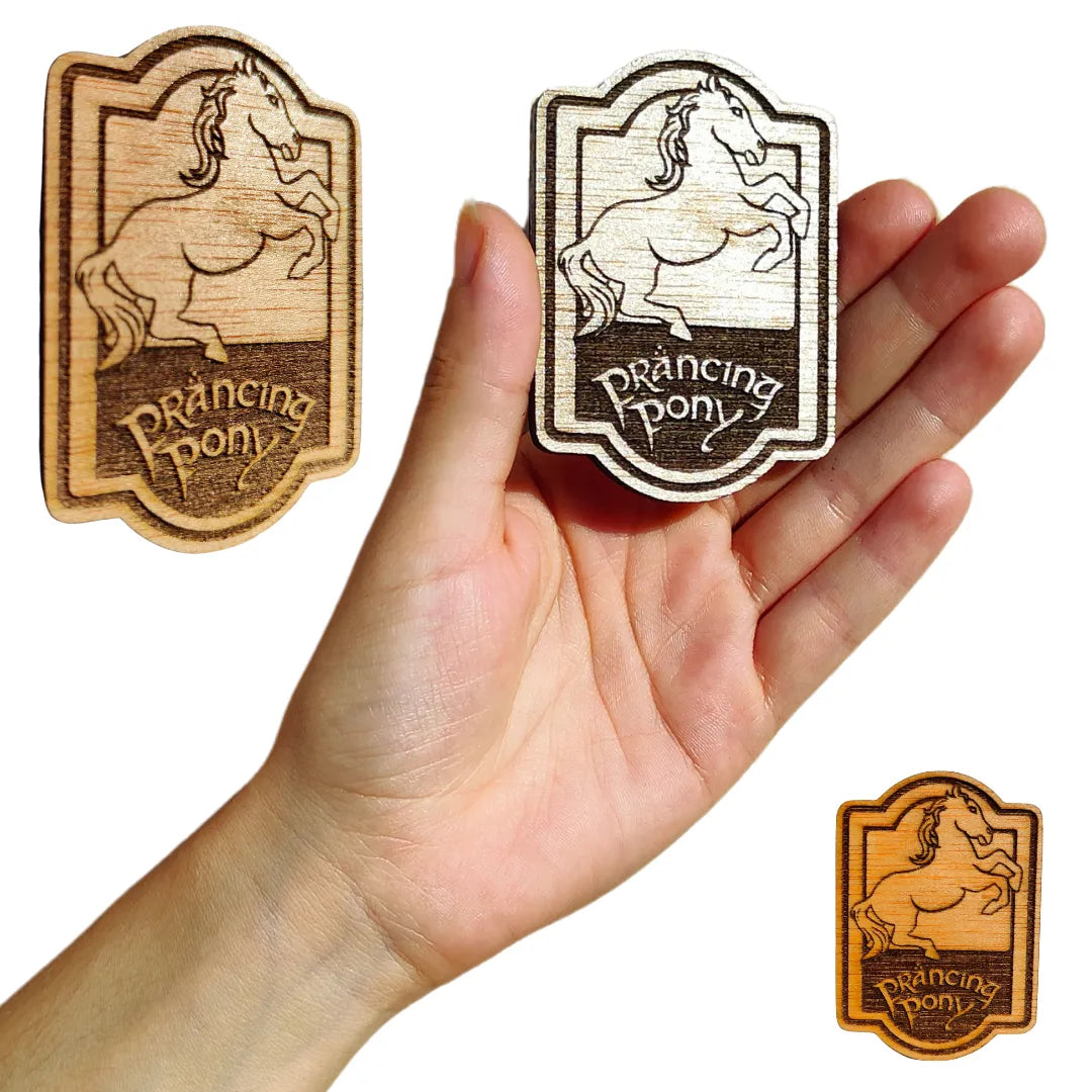 Prancing Pony Magnet Lord Of The Rings