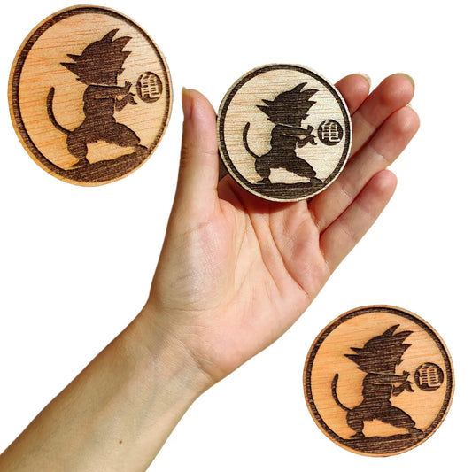 Magnet Goku Little Dragon Ball