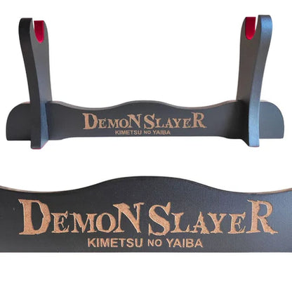 Katana de bambu de Rengoku com luzes LED de Demon Slayer