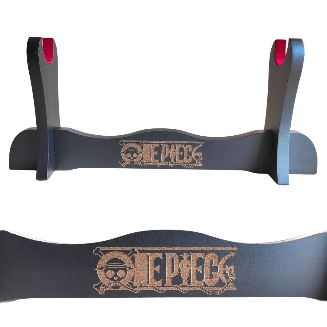 Katana decorativa em aço carbono Roronoa Zoro – peça única