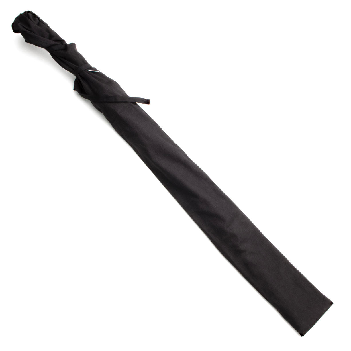 funda negra Katana Bushido Tonbo acero carbono plegado