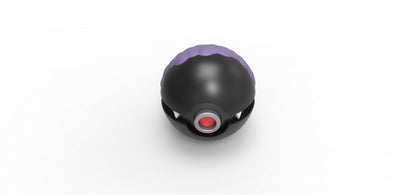 Imagen de Pokeball Artesanal Gastly parte de nuestra colección en Espadas y más, sitio oficial. Esta imagen describe  pokeball