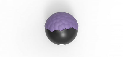 Imagen de Pokeball Artesanal Gastly parte de nuestra colección en Espadas y más, sitio oficial. Esta imagen describe  pokeball
