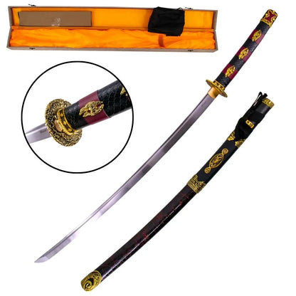 Katana Funcional Decorada
