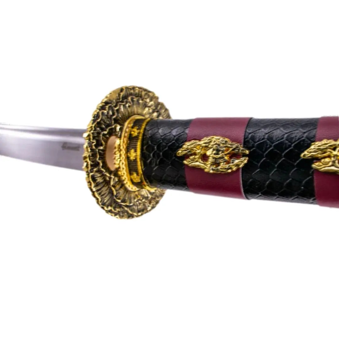 Katana Funcional Decorada