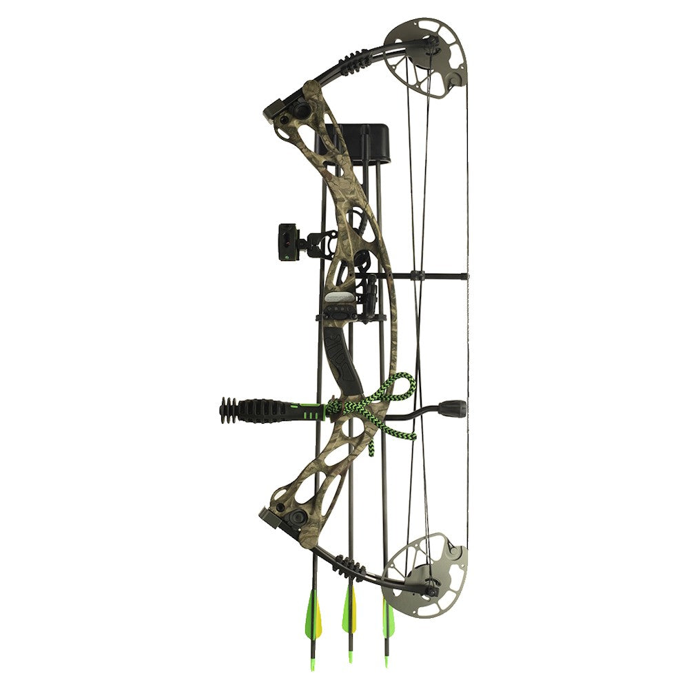 Arco Compuesto Hori-Zone Air Bourne 40-70 lbs Camuflaje
