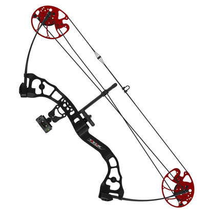 Arco Compuesto Hori-Zone Sparrow 30 lbs Negro