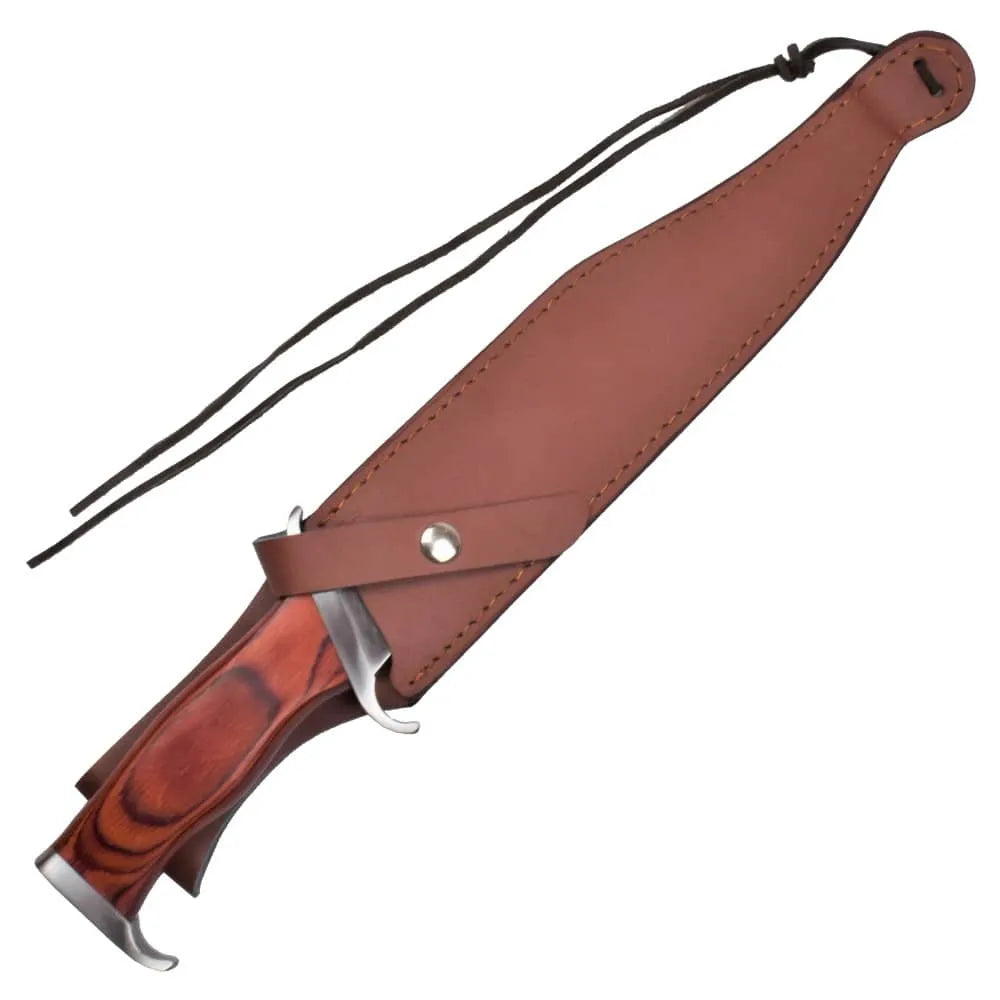 Imagen de Cuchillo Réplica Rambo III parte de nuestra colección en Espadas y más, sitio oficial.