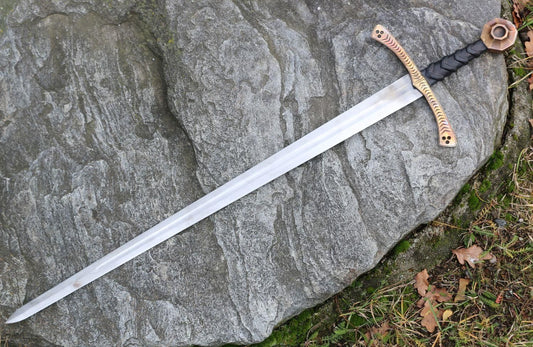 Espada medieval bretã de uma mão MSW251