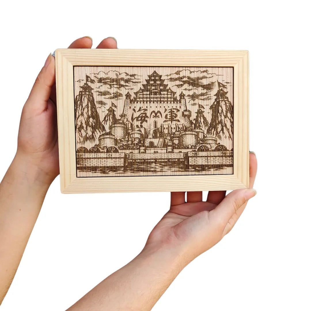 Cartel Decorativo Marineford One Piece