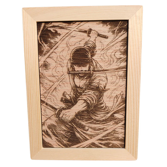 Decorative Poster Roronoa Zoro One Piece