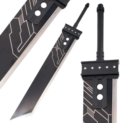 Imagen de Espada mortal de Cloud Final Fantasy parte de nuestra colección en Espadas y más, sitio oficial.