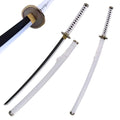 Imagen de Katana Wado Ichimonji hoja de bambú Zoro One Piece parte de nuestra colección en Espadas y más, sitio oficial.
