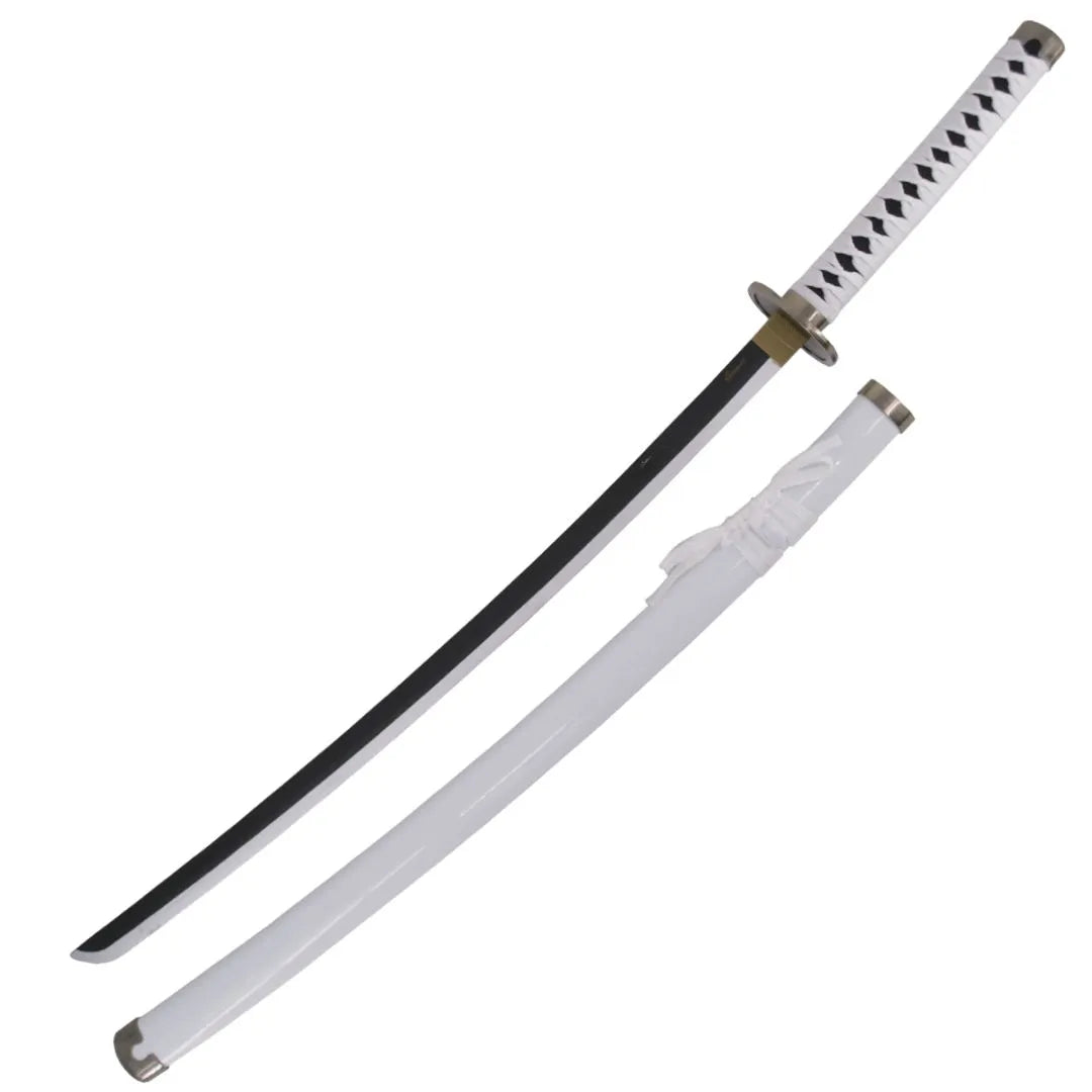 Imagen de Katana Wado Ichimonji hoja de bambú Zoro One Piece parte de nuestra colección en Espadas y más, sitio oficial.