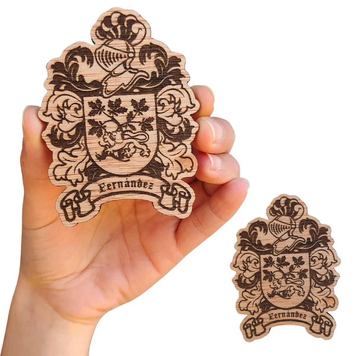 Imán Escudo Heráldico Fernández