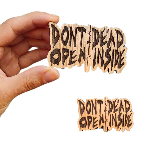 Iman Don't Open Dead Inside de The Walking Dead