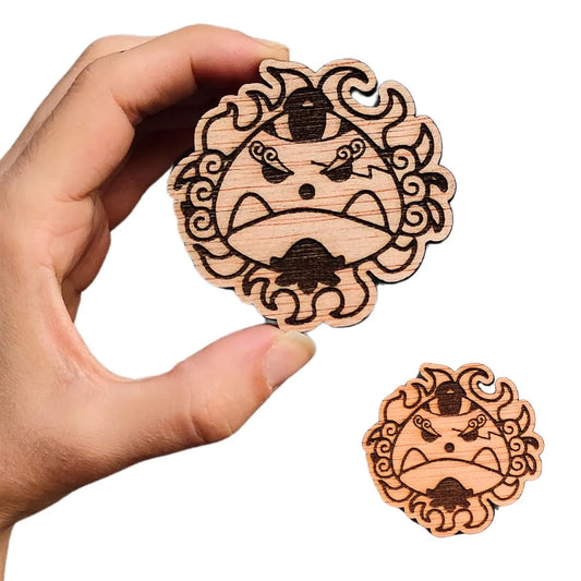 Iman Calavera Jinbe One Piece