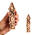 Magnet Tattoo Ace One Piece