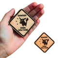 Magnet Danger High Voltage
